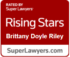 Rated By Super Lawyers | Rising Stars | Brittany Doyle Riley | SuperLawyers.com